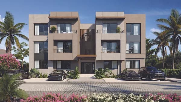 A 2 Bedroom Apartment in Parkside - Owest by Orascom Development Egypt