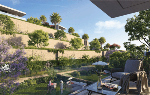 A 3 Bedroom Twinhouse in Swan Lake West by Hassan Allam Properties