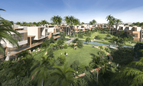 A 1 Bedroom Apartment in Mar ville by Al Marasem Development