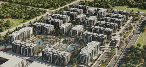 A 3 Bedroom Apartment in Castle Landmark by Cred Developments
