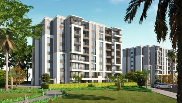 A 3 Bedroom Duplex in Capital Gardens by Palm Hills Developments