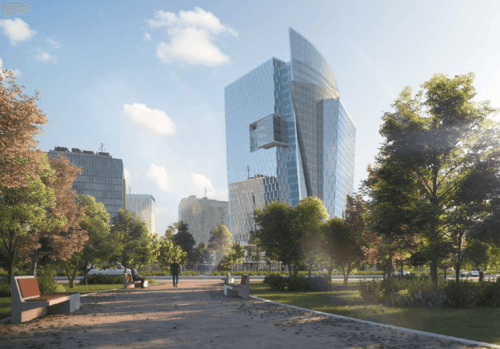 A 0 Bedroom Medical in Podia Tower by Menassat Developments