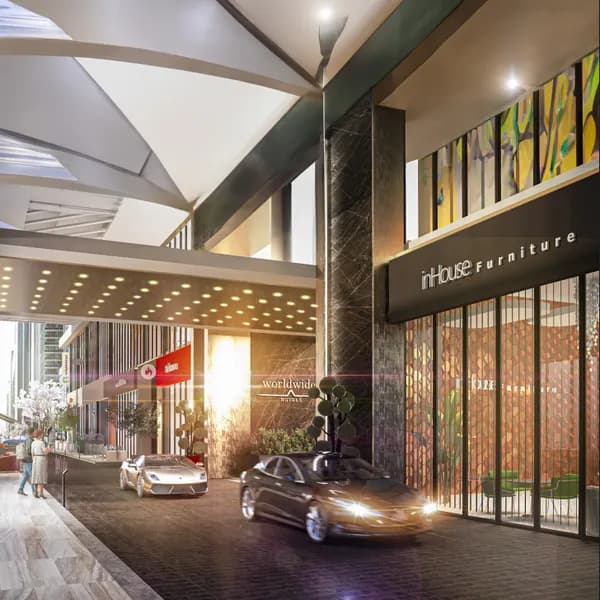 A 0 Bedroom Retail in Modon Green River Tower by Modon Egypt