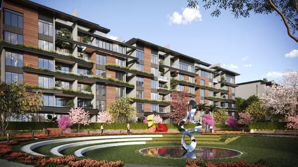 A 2 Bedroom Apartment in Eelaf Residence by Emaar Rezk Group Developments