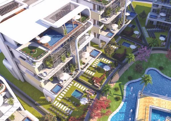 A 3 Bedroom Apartment in Atika by New Plan