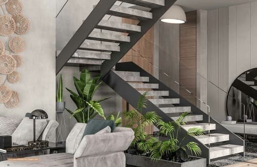 A 3 Bedroom Apartment in Canal Walk Island by Arkan Palm Development