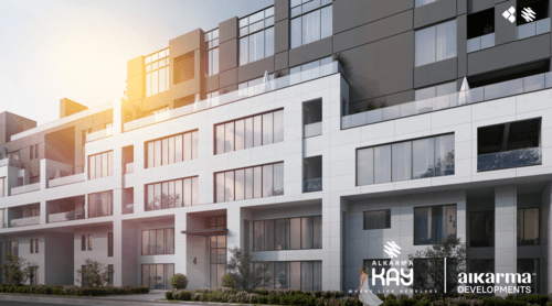 A 2 Bedroom Apartment in Al Karma Kay by AlKarma Developments
