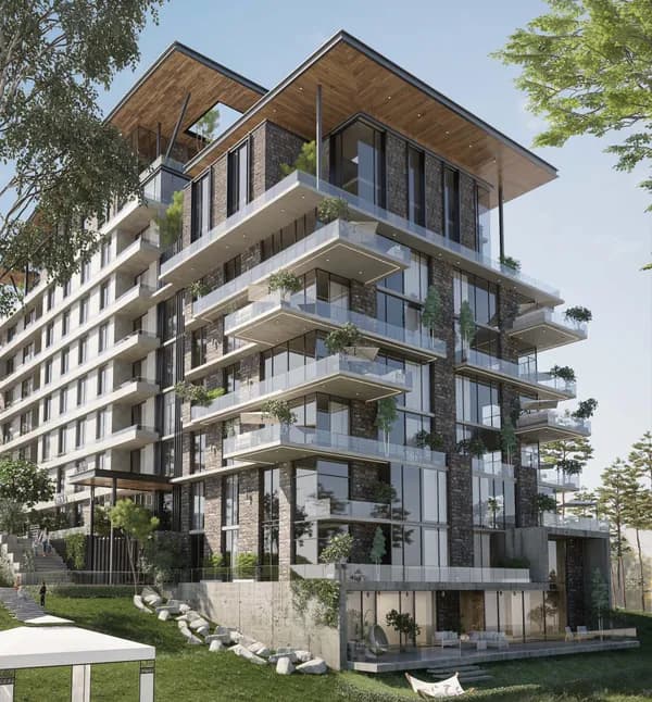 A 3 Bedroom Penthouse in Nest by N Developments
