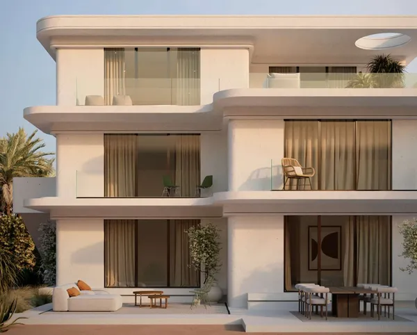 A 2 Bedroom Chalet in Blanca Gardens Collection by Somabay