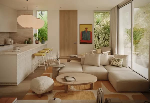 A 3 Bedroom Villa in Blanca Gardens Collection by Somabay