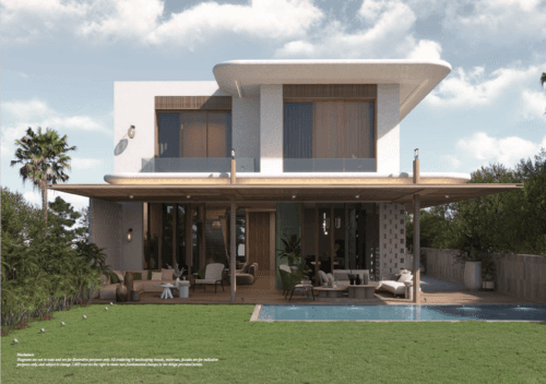 A 4 Bedroom Villa in Zoya Ghazala Bay by LMD