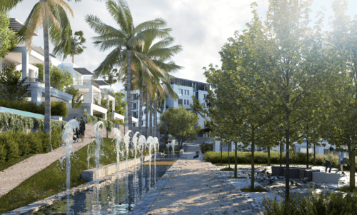 A 2 Bedroom Apartment in Katameya Creeks by Starlight Developments