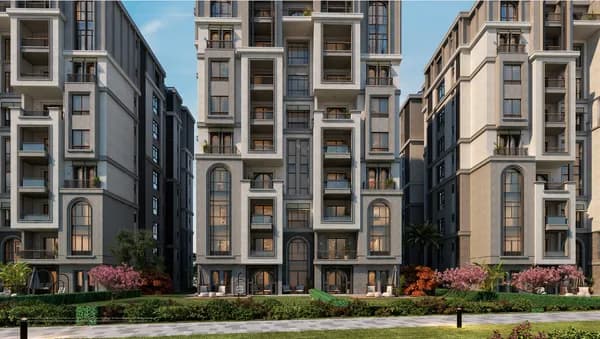 A 1 Bedroom Apartment in Sky Range - Ever New Cairo by Cred Developments
