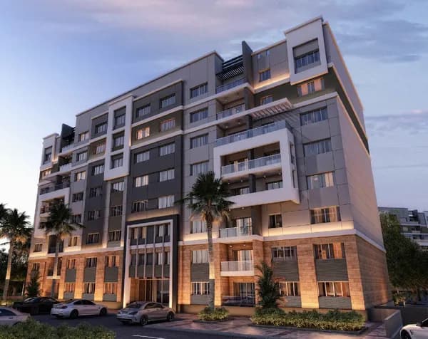 A 3 Bedroom Penthouse in Bleu Vert by Saudi Egyptian Developers (SED)