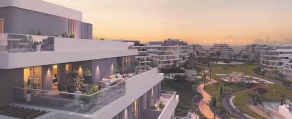 A 3 Bedroom Apartment in Sky Condos by SODIC