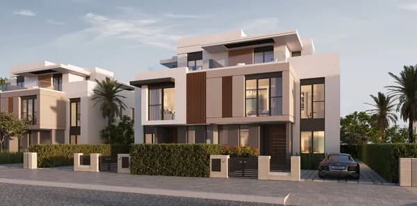 A 3 Bedroom Twinhouse in The Estates Residence by SODIC