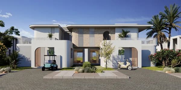 A 5 Bedroom Chalet in Aquamarine-June by SODIC