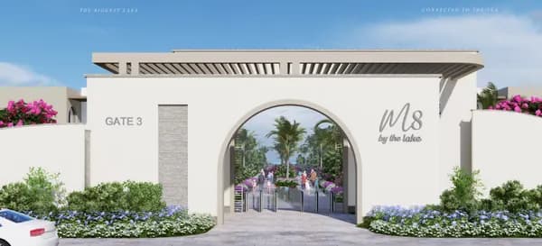 A 5 Bedroom Villa in Marina 8 By The Lake by Saudi Egyptian Developers (SED)