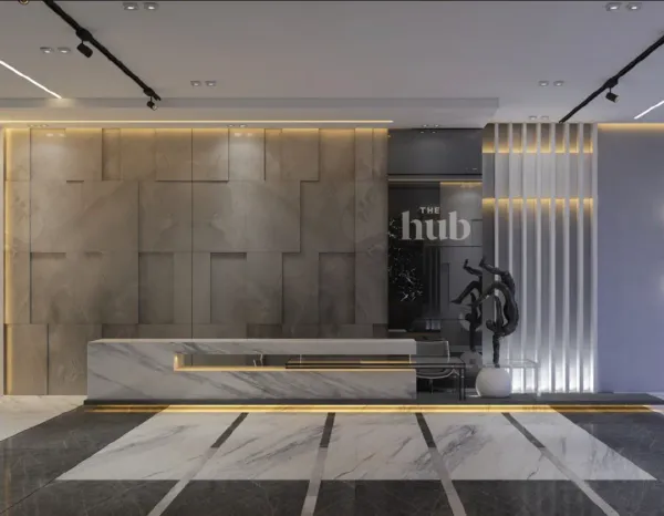A 0 Bedroom Medical in The HUB Waterway New Cairo by The Waterway Developments