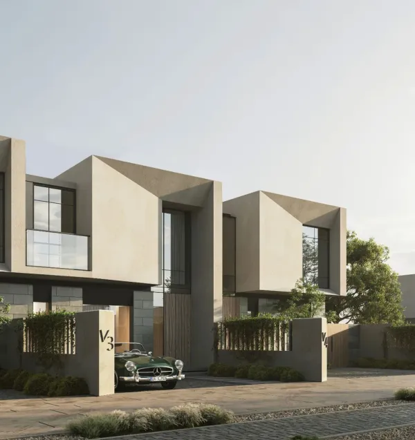 A 4 Bedroom Townhouse in Mist by M Squared