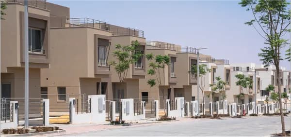 A 4 Bedroom Twinhouse in Palm Hills New Cairo by Palm Hills Developments