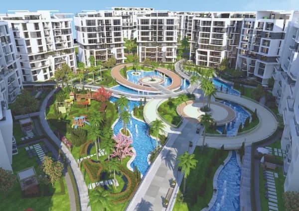 A 2 Bedroom Apartment in Atika by New Plan