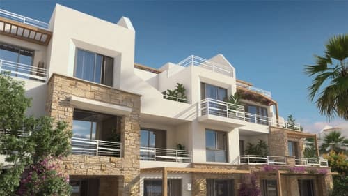 A 4 Bedroom Apartment in Encore by Hassan Allam Properties