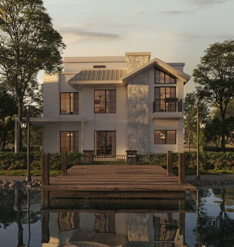 A 3 Bedroom Townhouse in Mountain View October Park by Mountain View