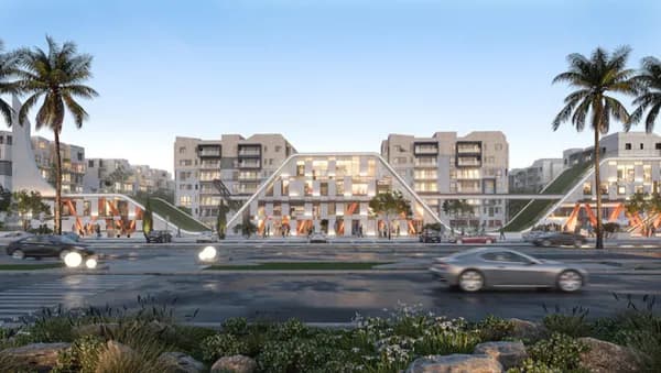 A 1 Bedroom Apartment in Courtyard-Bloomfields by Tatweer Misr