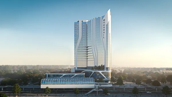 A 1 Bedroom Apartment in Moonreal Tower by Emaar Rezk Group Developments