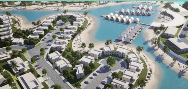 A 3 Bedroom Chalet in Saltshore - Salt by Tatweer Misr