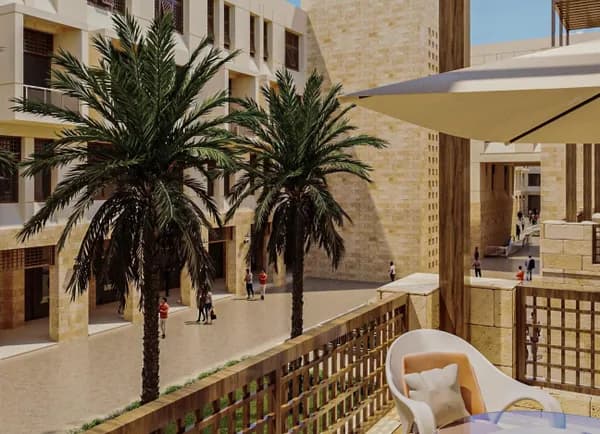 A 0 Bedroom Retail in El Fustat by Saudi Egyptian Developers (SED)