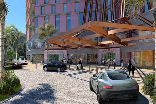 A 2 Bedroom Apartment in Oaks Egypt by Margins Development