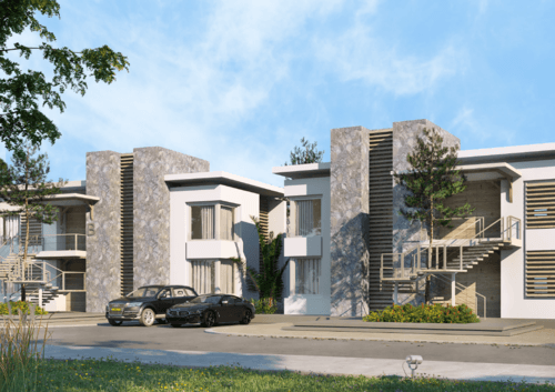 A 4 Bedroom Villa in Reef Town by Somabay