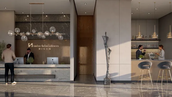 A Studio in Swiss Belresidences by Altameer Arabian Developments CO.