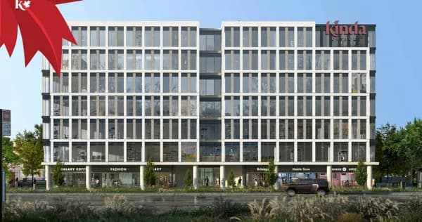 A 0 Bedroom Administrative in Kinda by Madinet Masr
