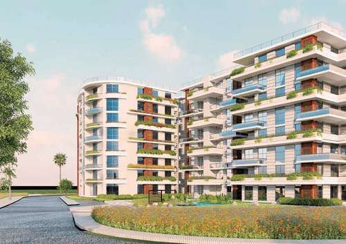 A 3 Bedroom Apartment in De Joya 3 by Taj Misr Developments