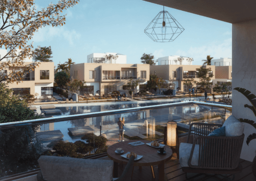 A 3 Bedroom Villa in Rosail by Khaled Sabry Holding