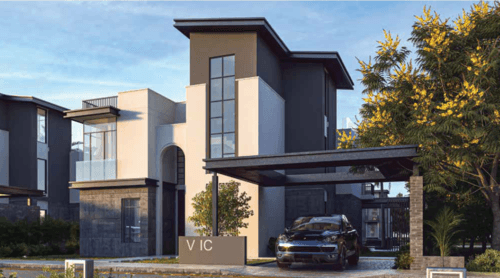 A 3 Bedroom Villa in The 8 Extension by El Gabry Developments