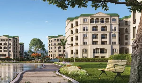 A 3 Bedroom Penthouse in L’Avenir by Al Ahly Sabbour Developments