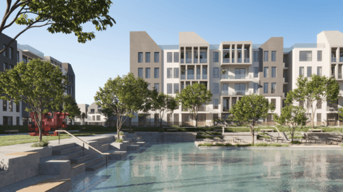 A 3 Bedroom Apartment in Rivers by Tatweer Misr