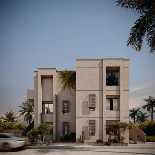 A 2 Bedroom Chalet in Soma Bay Golf Town - Marina Edition by Somabay