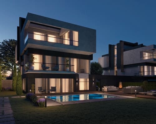 A 3 Bedroom Villa in Elevation by Somow Developments