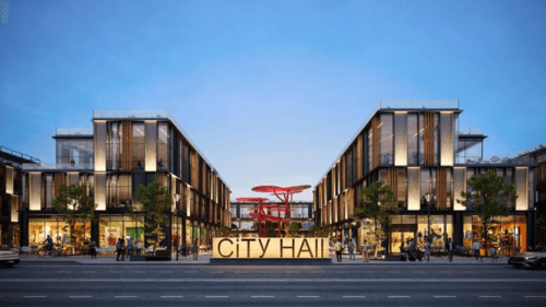 A 0 Bedroom Retail in City Hall by SERAC Developments