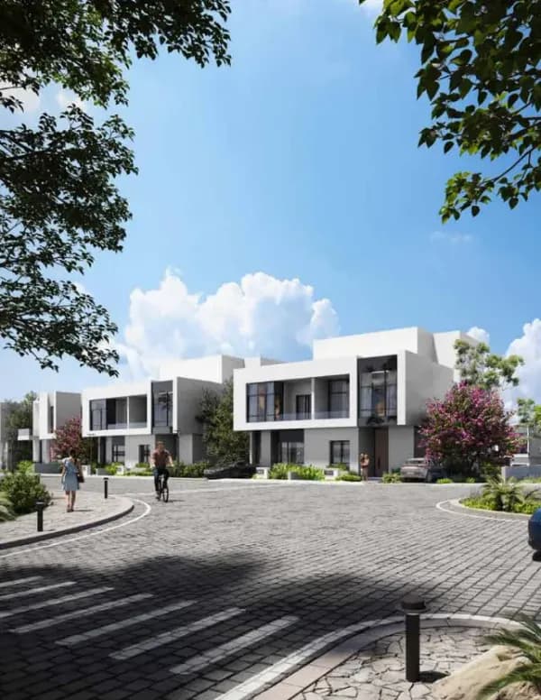 A 3 Bedroom Twinhouse in Triangle by The Waterway Developments