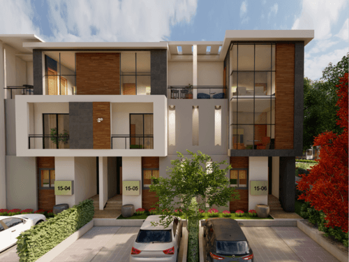 A 4 Bedroom Townhouse in La Mirada by Grand Plaza For Real estate and Touristic Development