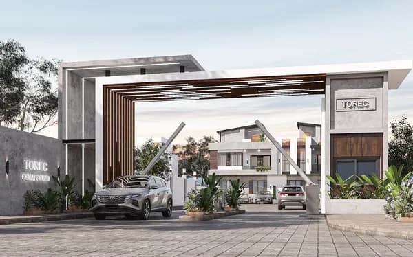 A 3 Bedroom Townhouse in T Pearl by Torec Developments