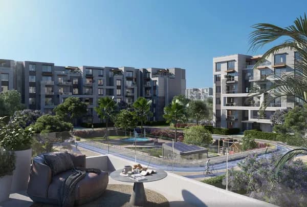 A 2 Bedroom Apartment in District 2 - Moon Heights by Palm Hills Developments