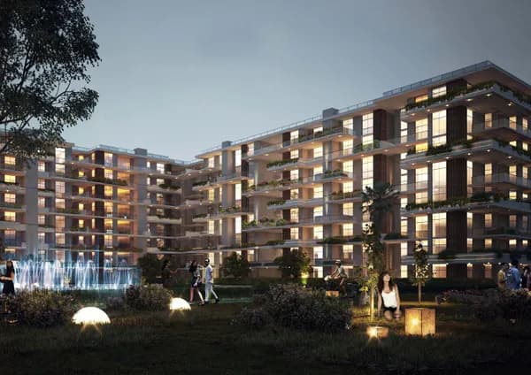 A 3 Bedroom Apartment in De Joya 1 by Taj Misr Developments