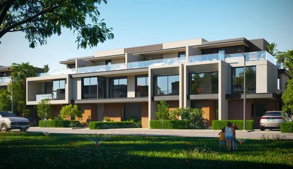 A 3 Bedroom Townhouse in PX-Phase One by Palm Hills Developments
